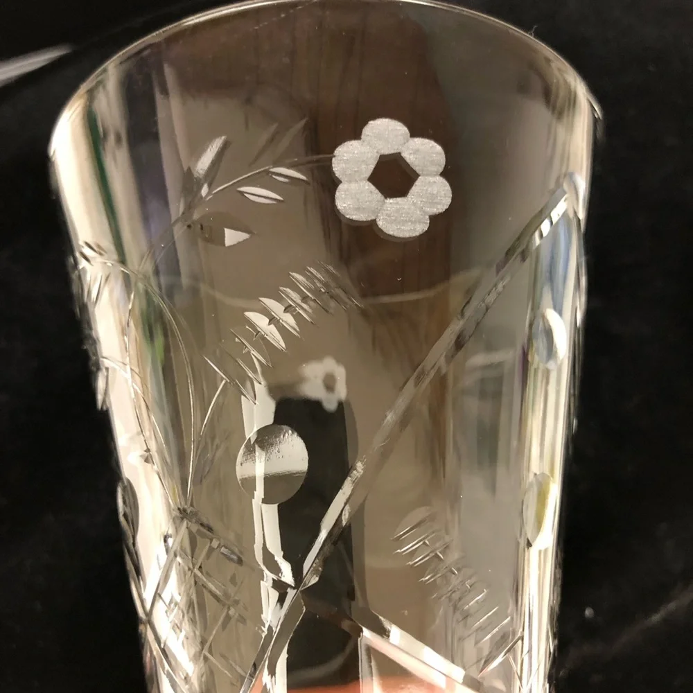 Set of 3 #2006 Libbey Rock Sharpe Marshfield Iced Tea/Water Glass Circa 1938